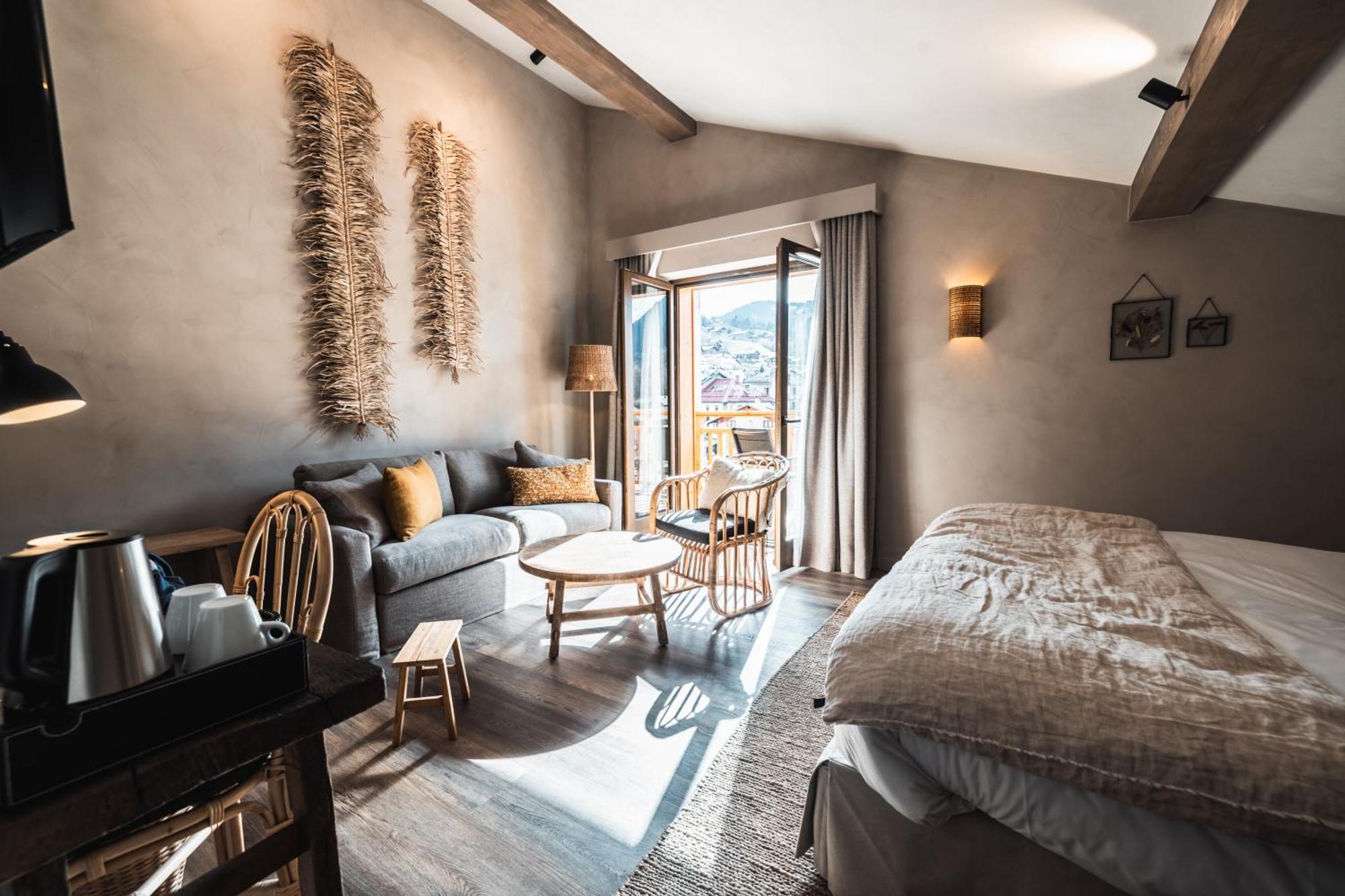 Hotel De La Roche Beaufort  Dış mekan fotoğraf