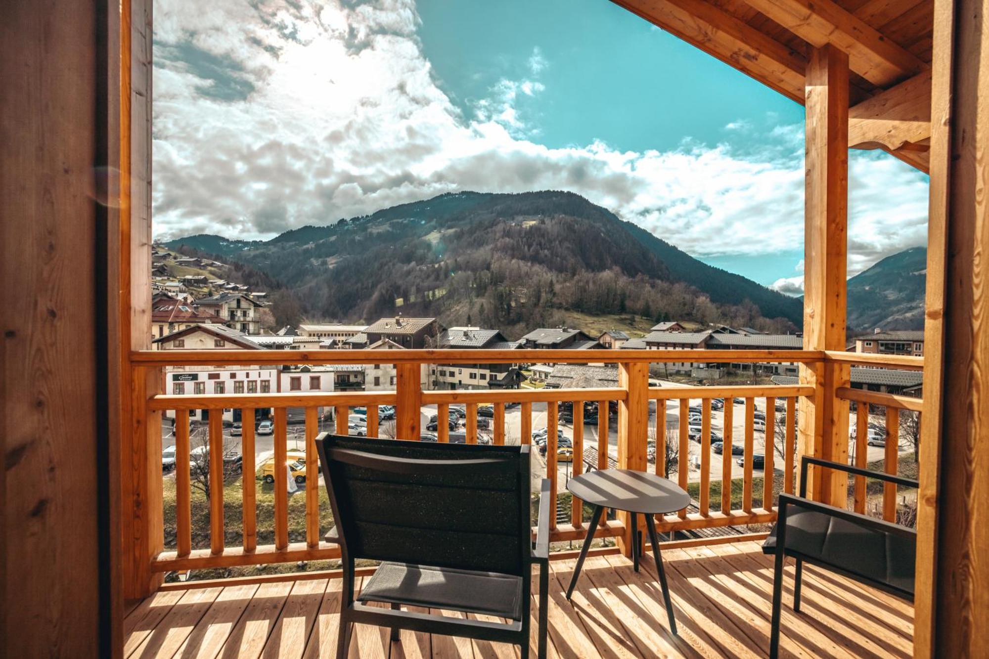 Hotel De La Roche Beaufort  Dış mekan fotoğraf