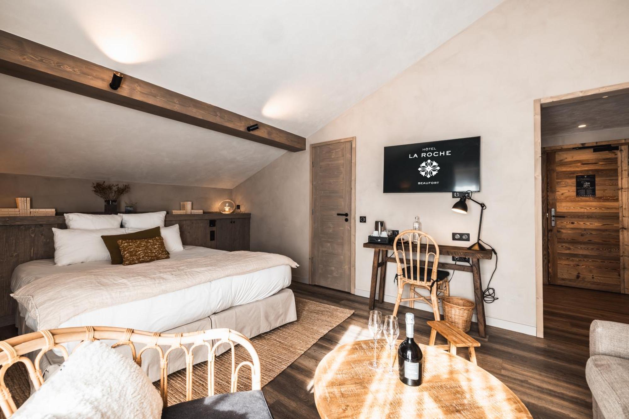 Hotel De La Roche Beaufort  Dış mekan fotoğraf