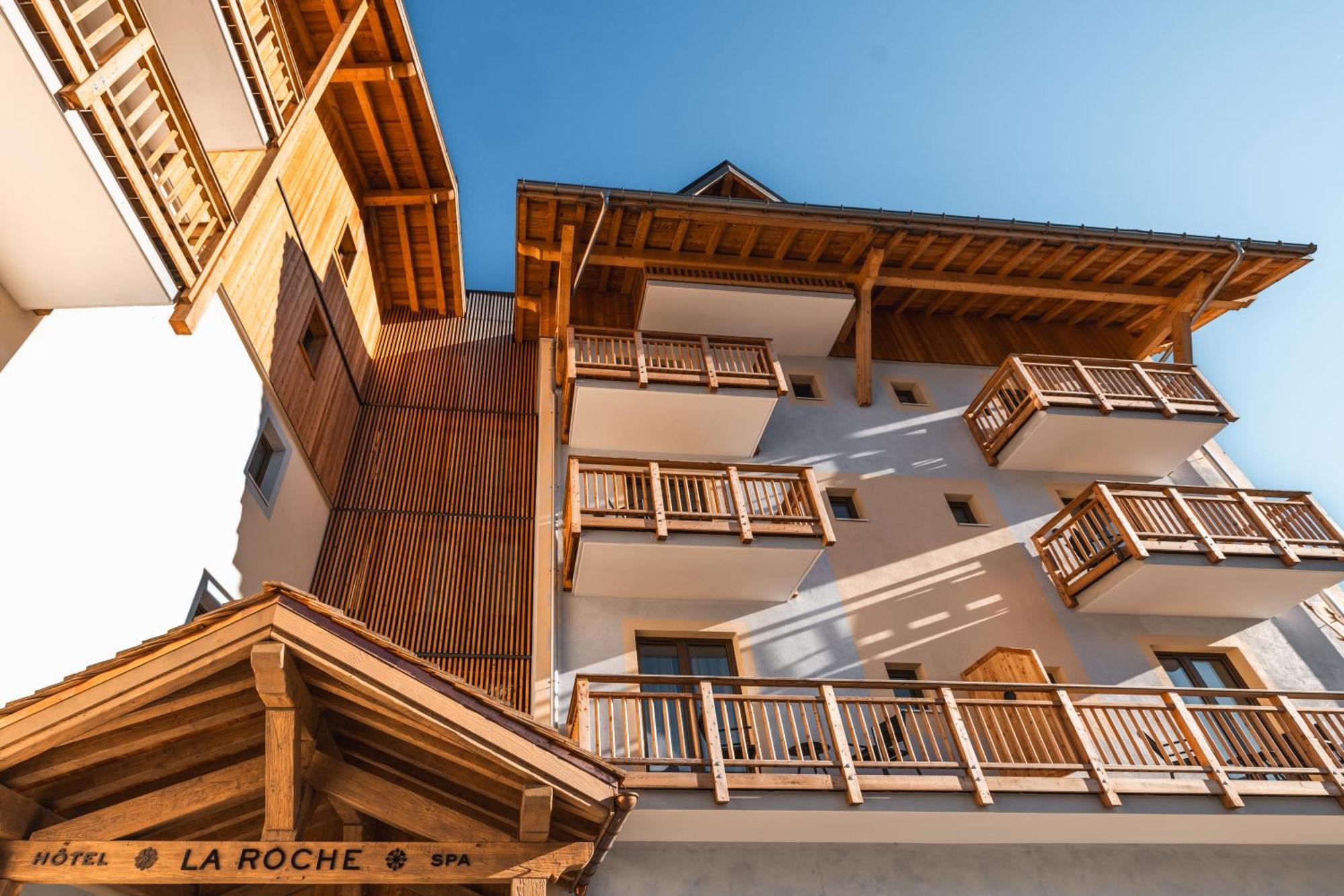 Hotel De La Roche Beaufort  Dış mekan fotoğraf