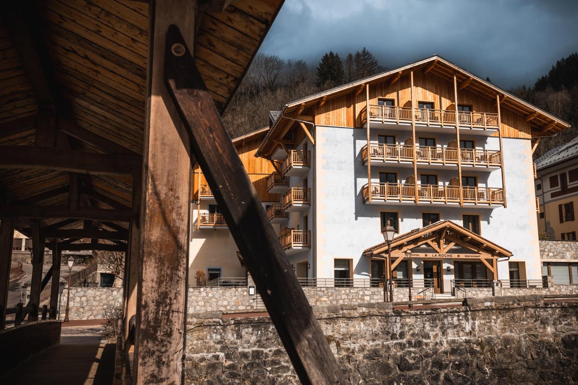 Hotel De La Roche Beaufort  Dış mekan fotoğraf