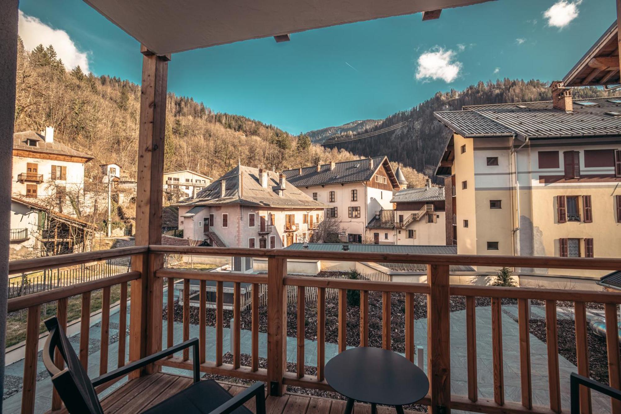 Hotel De La Roche Beaufort  Dış mekan fotoğraf